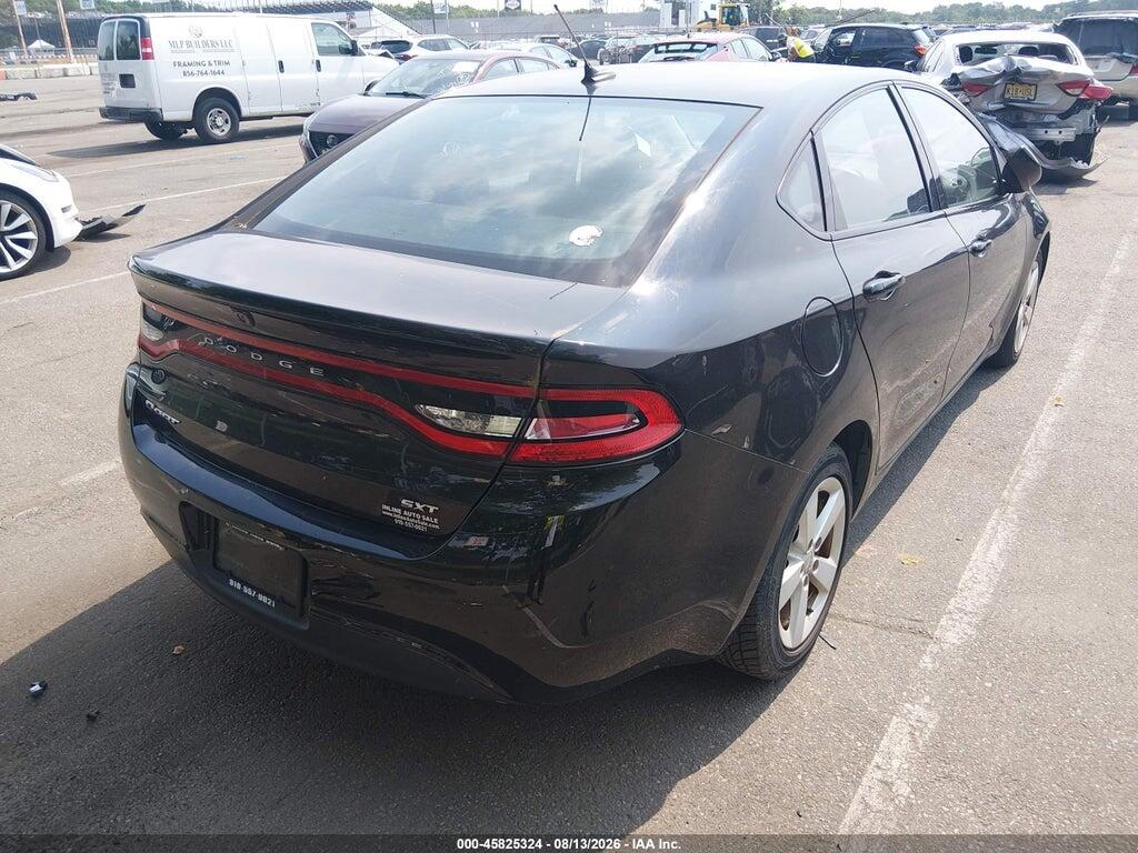 1C3CDFBB2FD302561 2015 DODGE DART photo no. 4