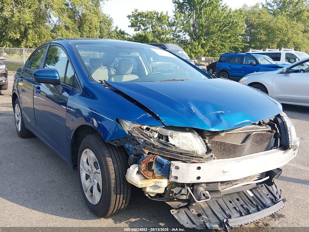 19XFB2F5XFE217879 2015 HONDA CIVIC photo no. 1