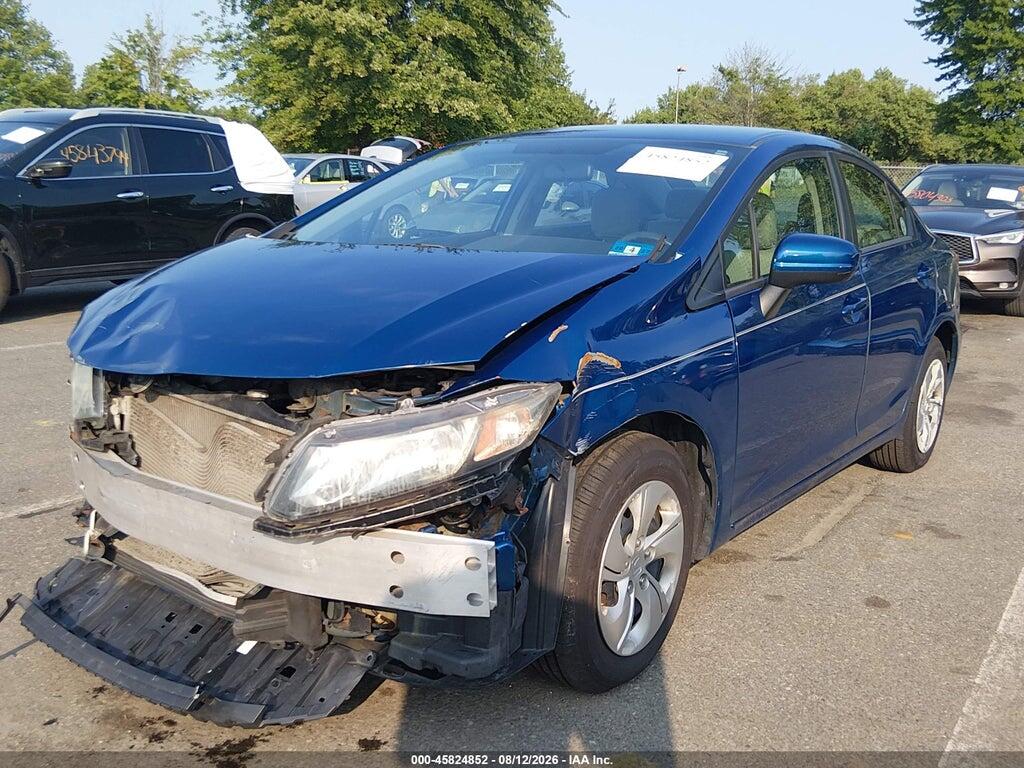 19XFB2F5XFE217879 2015 HONDA CIVIC photo no. 2