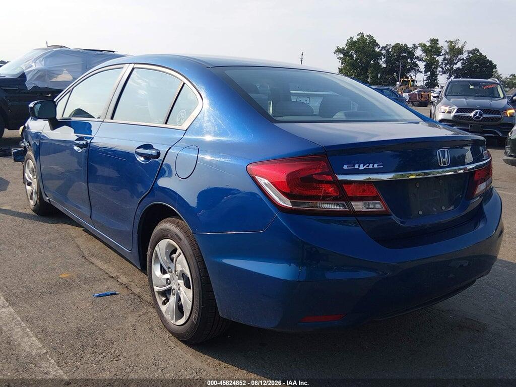 19XFB2F5XFE217879 2015 HONDA CIVIC photo no. 3