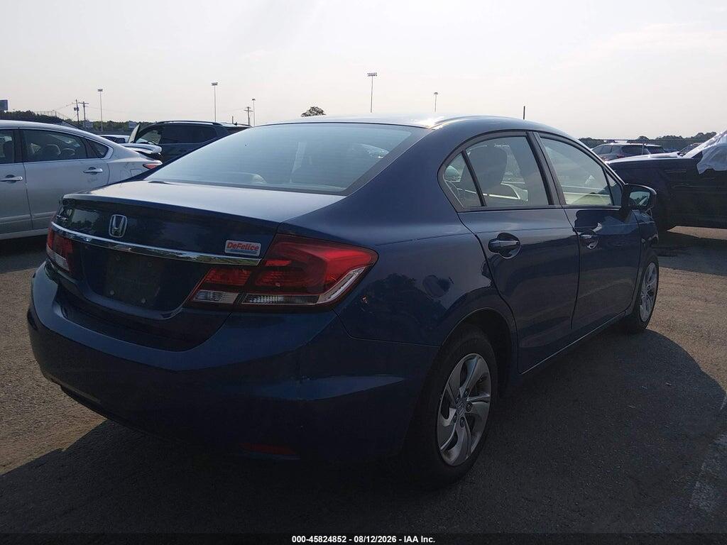 19XFB2F5XFE217879 2015 HONDA CIVIC photo no. 4
