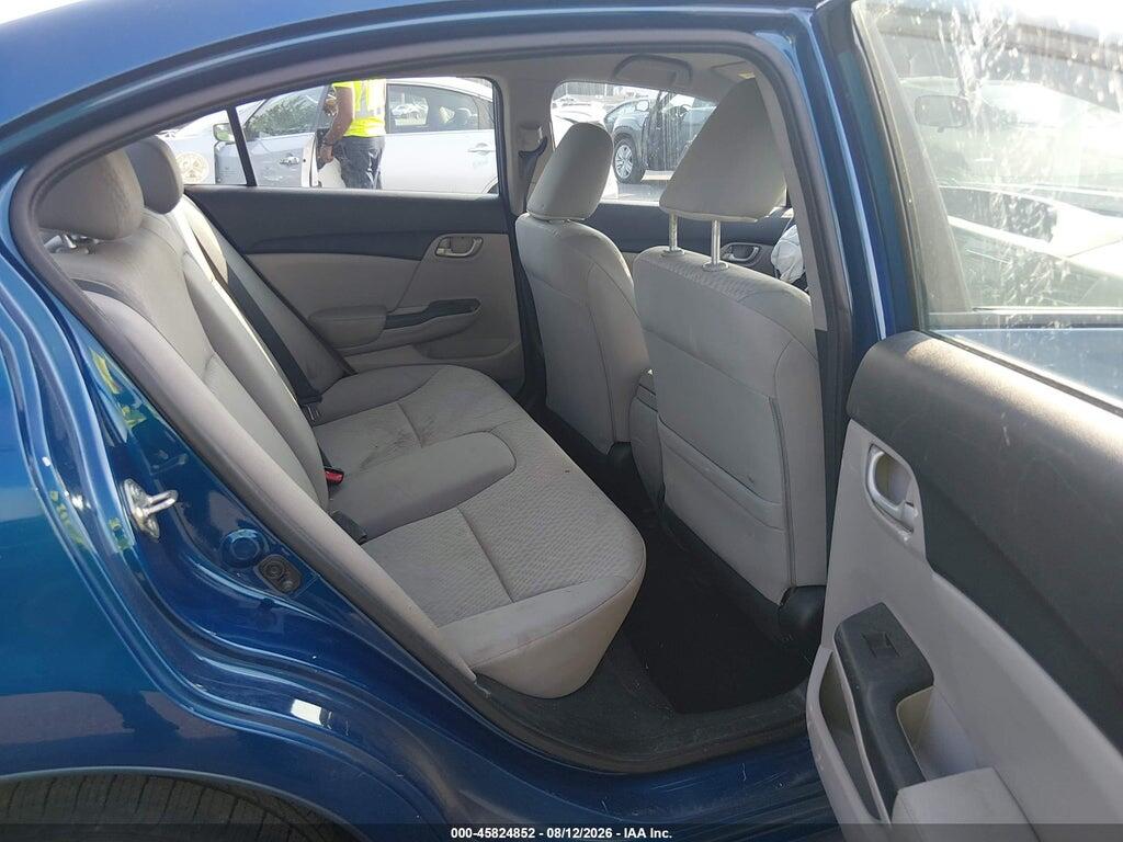 19XFB2F5XFE217879 2015 HONDA CIVIC photo no. 8