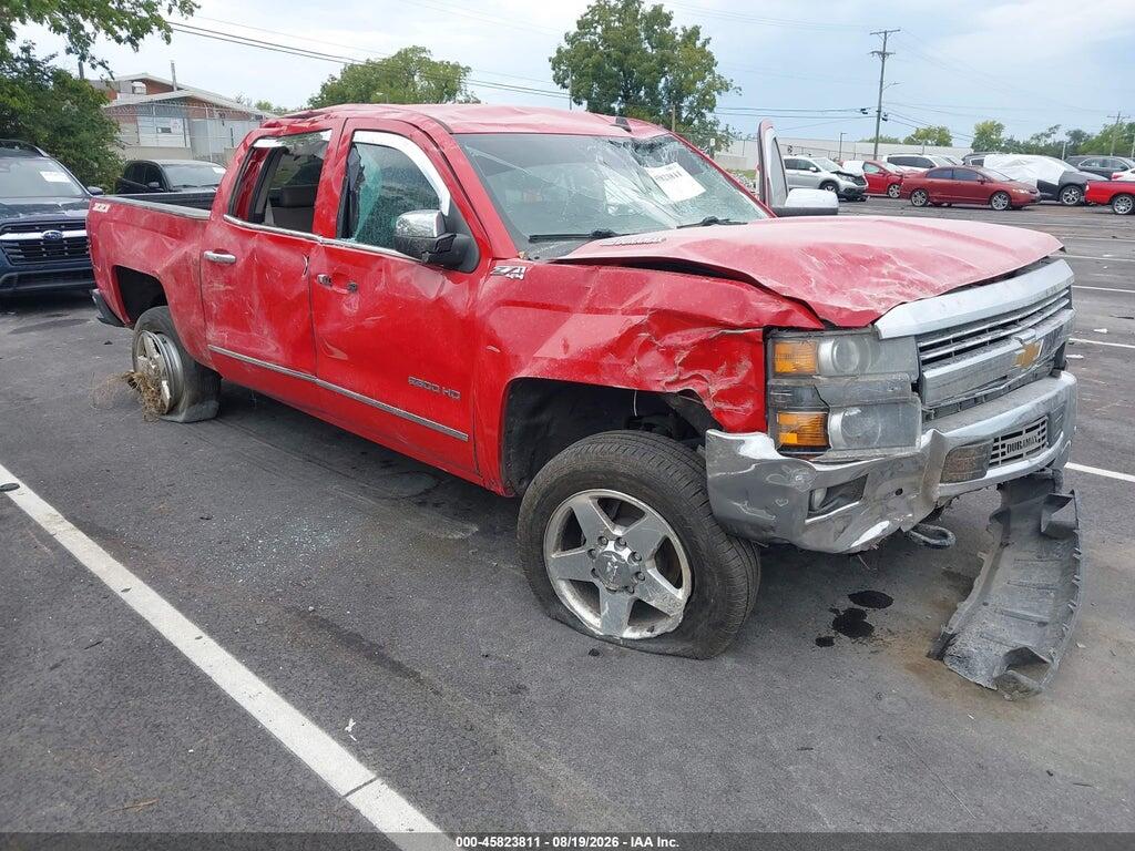 1GC1KWE85FF124853 2015 CHEVROLET SILVERADO 2500HD photo no. 1