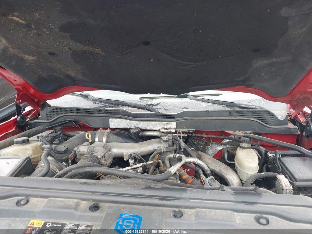 1GC1KWE85FF124853 2015 CHEVROLET SILVERADO 2500HD photo no. 10