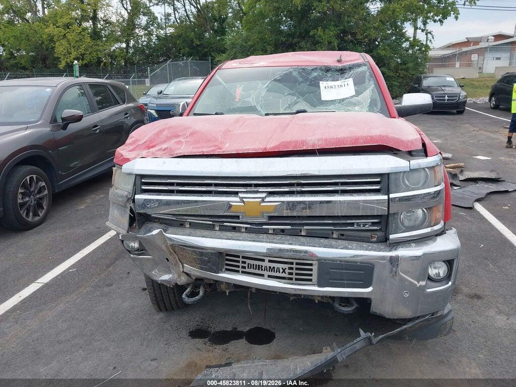 1GC1KWE85FF124853 2015 CHEVROLET SILVERADO 2500HD photo no. 12