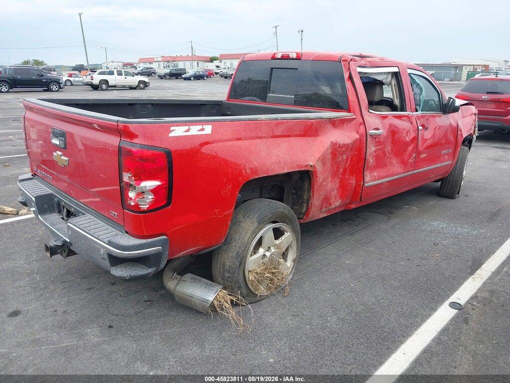 1GC1KWE85FF124853 2015 CHEVROLET SILVERADO 2500HD photo no. 4