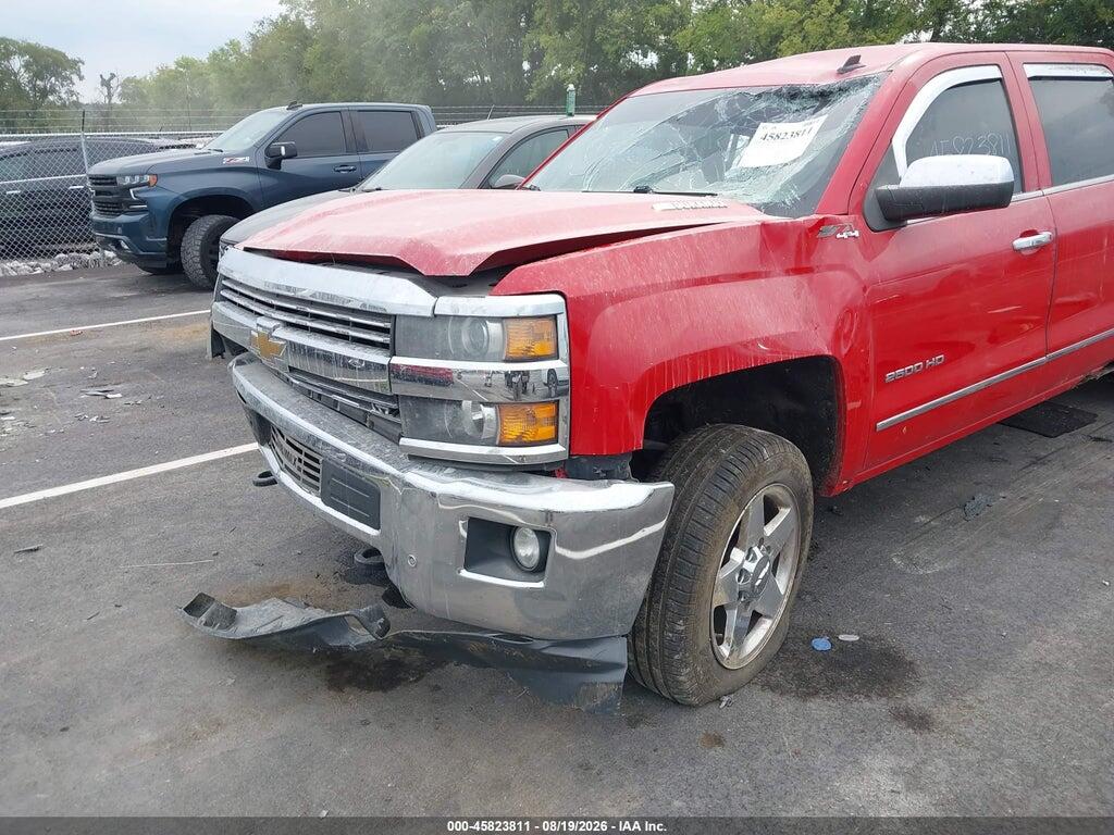 1GC1KWE85FF124853 2015 CHEVROLET SILVERADO 2500HD photo no. 6