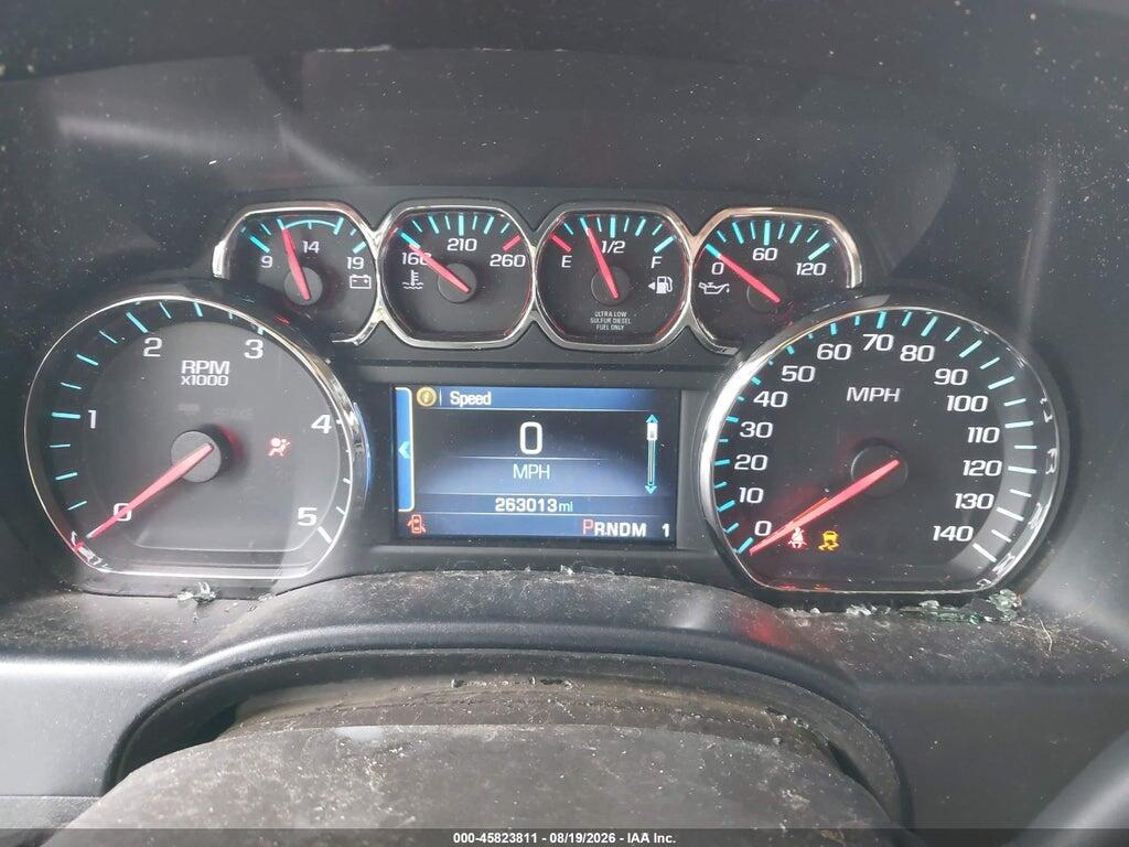 1GC1KWE85FF124853 2015 CHEVROLET SILVERADO 2500HD photo no. 7