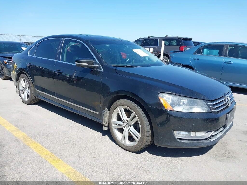 1VWBS7A36FC055562 2015 VOLKSWAGEN PASSAT photo no. 1