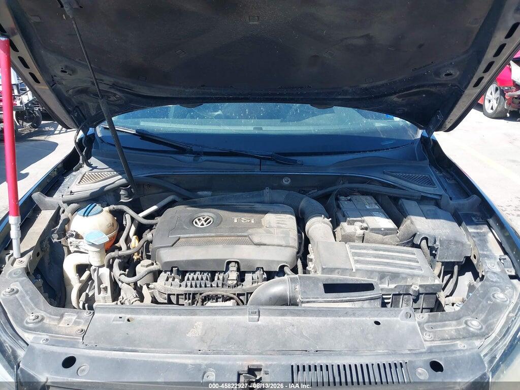 1VWBS7A36FC055562 2015 VOLKSWAGEN PASSAT photo no. 10