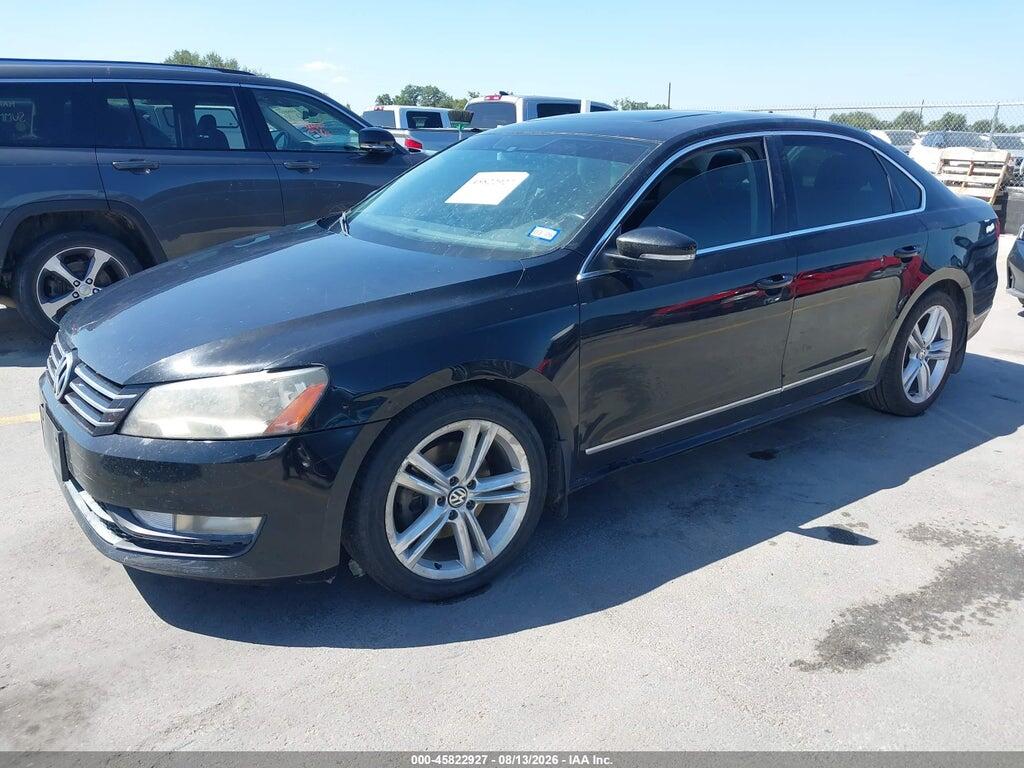 1VWBS7A36FC055562 2015 VOLKSWAGEN PASSAT photo no. 2