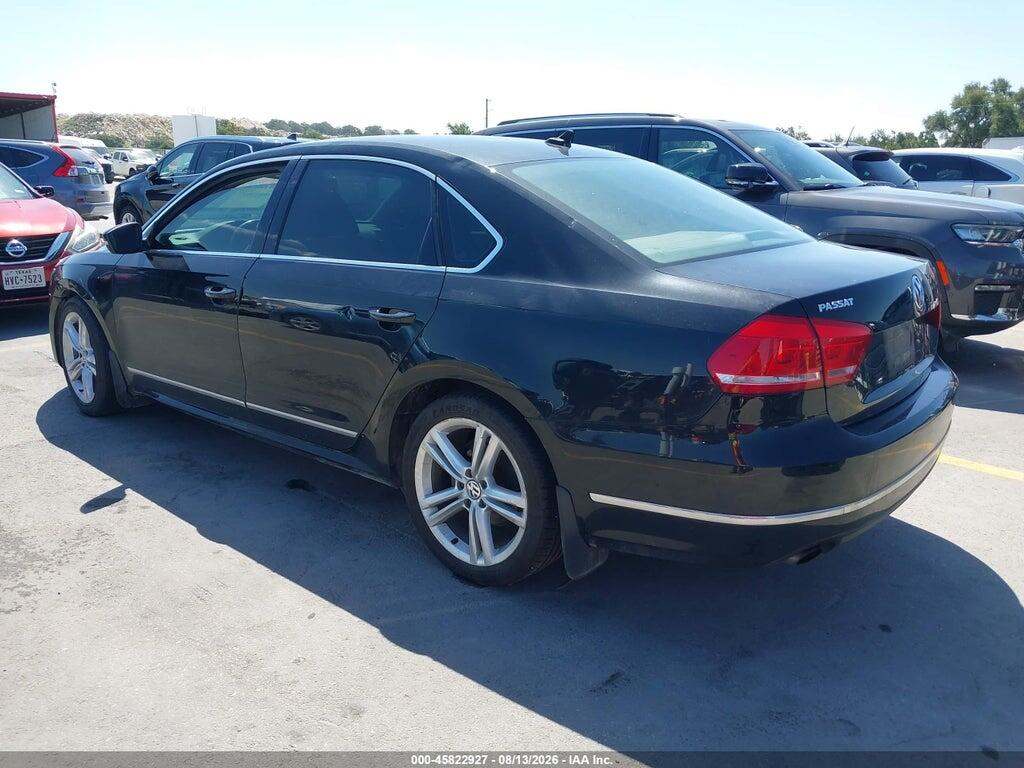 1VWBS7A36FC055562 2015 VOLKSWAGEN PASSAT photo no. 3