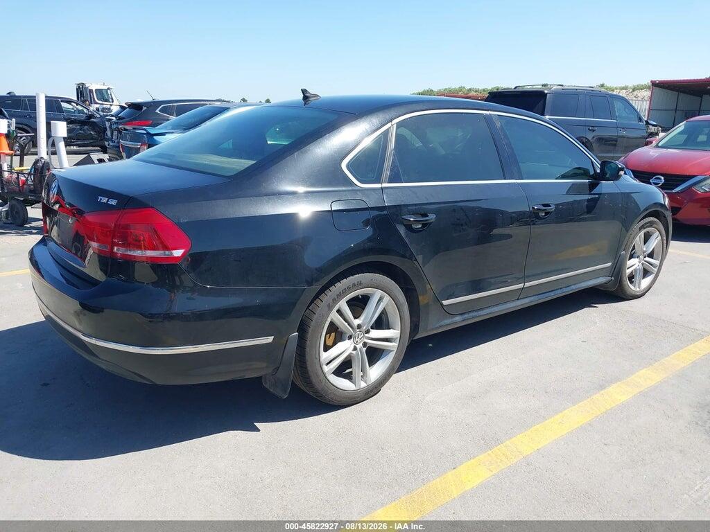 1VWBS7A36FC055562 2015 VOLKSWAGEN PASSAT photo no. 4