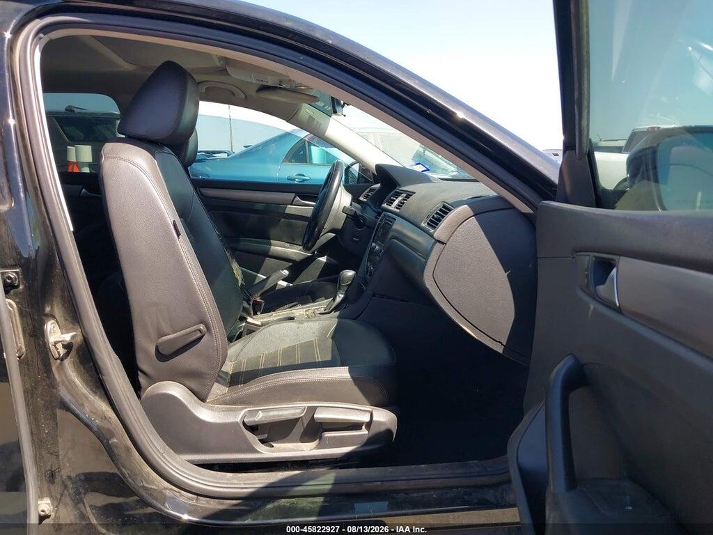1VWBS7A36FC055562 2015 VOLKSWAGEN PASSAT photo no. 5