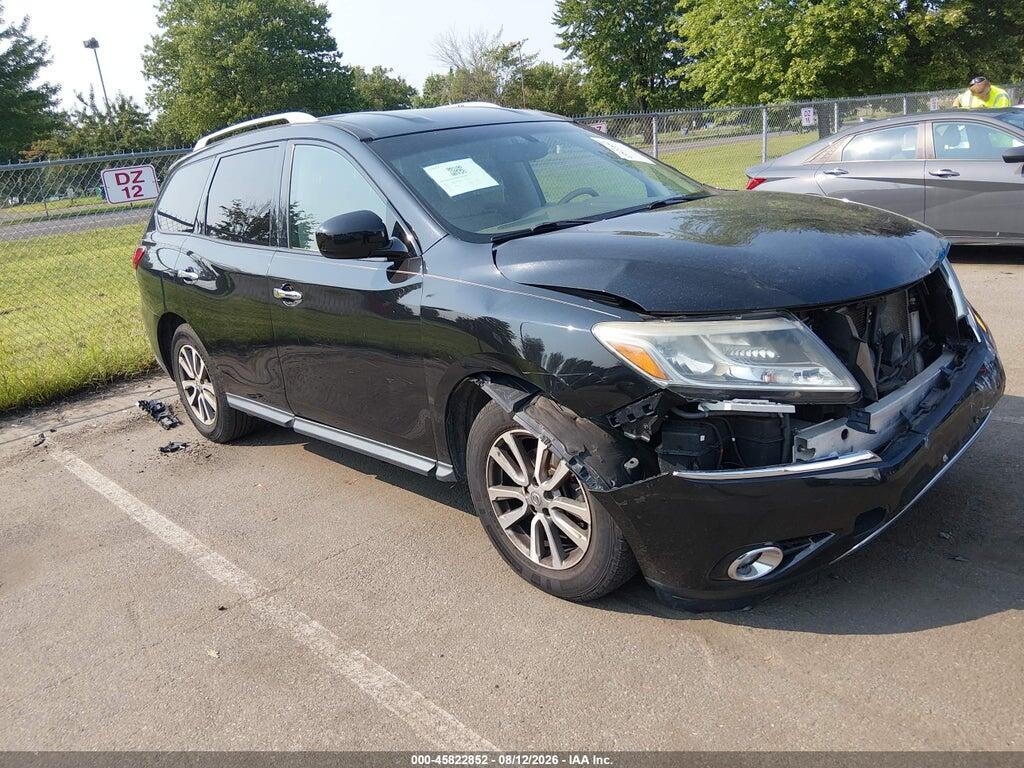 5N1AR2MM6FC660422 2015 NISSAN PATHFINDER photo no. 1