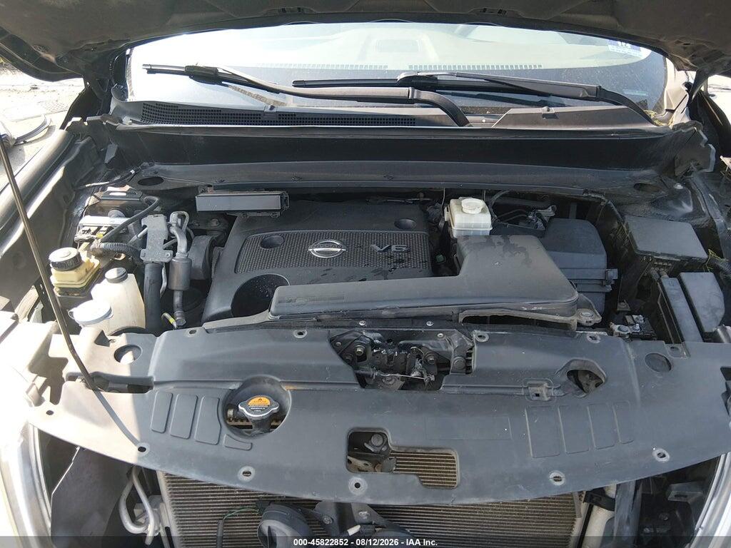 5N1AR2MM6FC660422 2015 NISSAN PATHFINDER photo no. 10