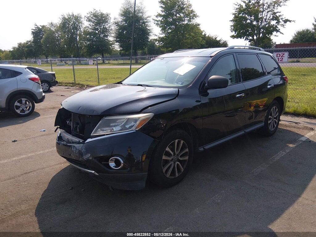 5N1AR2MM6FC660422 2015 NISSAN PATHFINDER photo no. 2