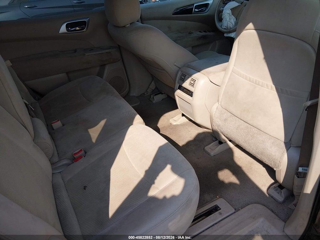 5N1AR2MM6FC660422 2015 NISSAN PATHFINDER photo no. 8