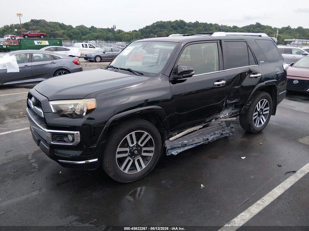JTEBU5JR1F5258476 2015 TOYOTA 4RUNNER photo no. 2