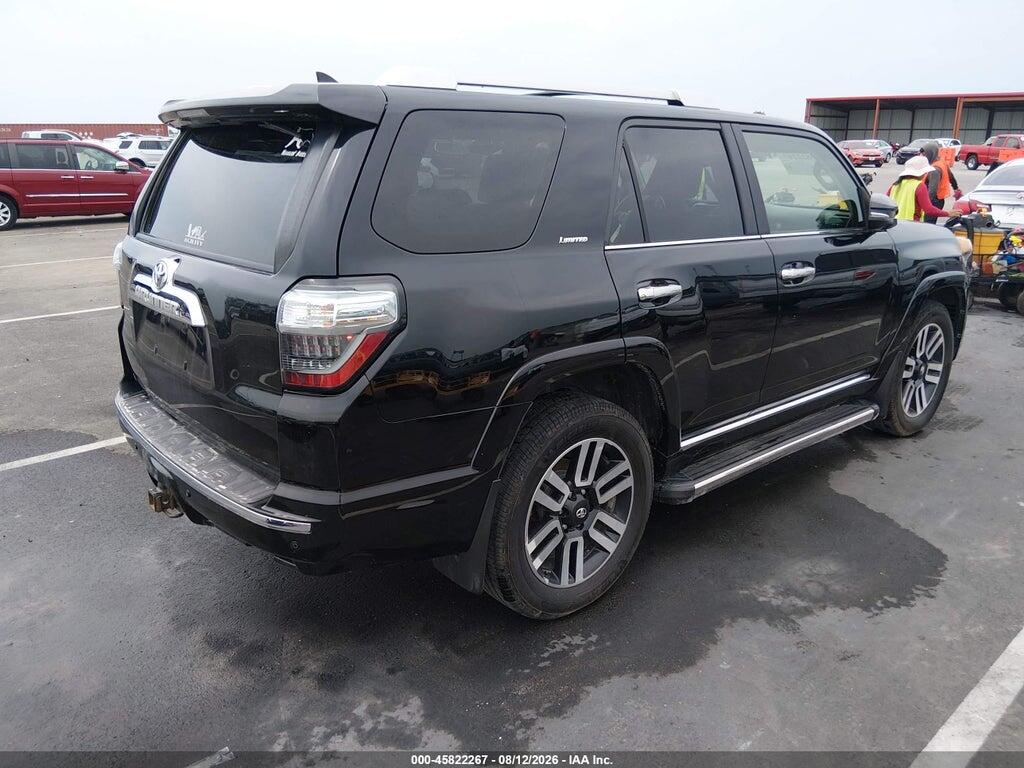 JTEBU5JR1F5258476 2015 TOYOTA 4RUNNER photo no. 4