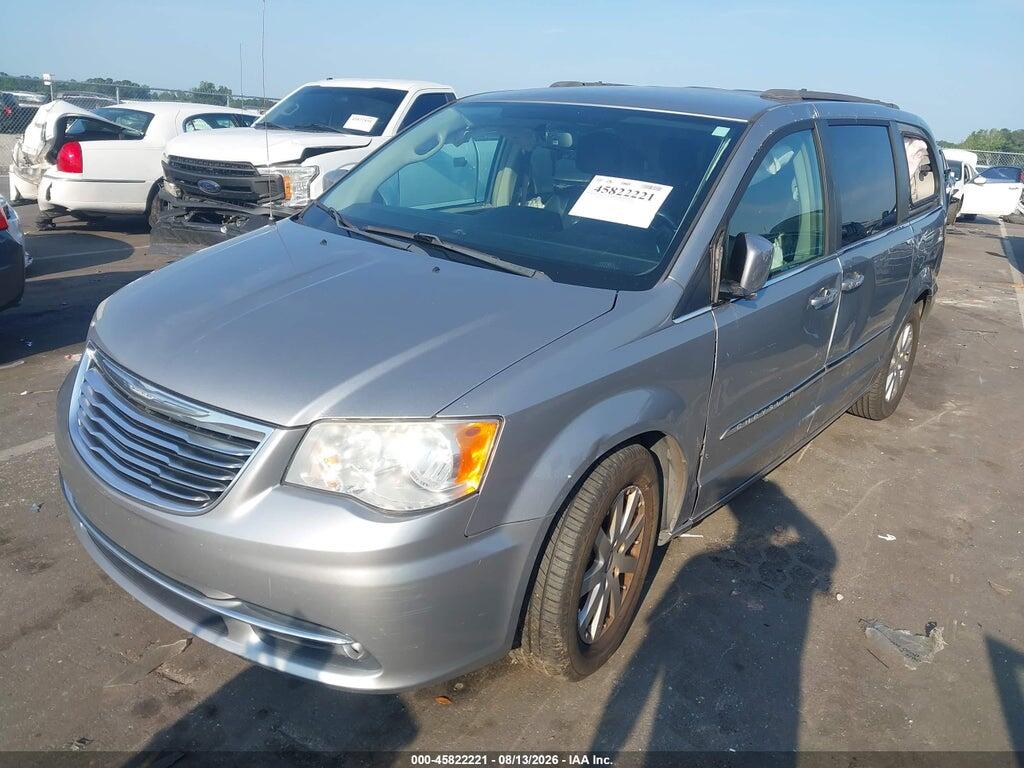 2C4RC1BG4FR694107 2015 CHRYSLER TOWN & COUNTRY photo no. 2