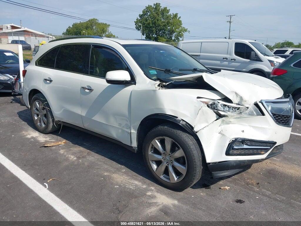 5FRYD4H89FB007207 2015 ACURA MDX photo no. 1