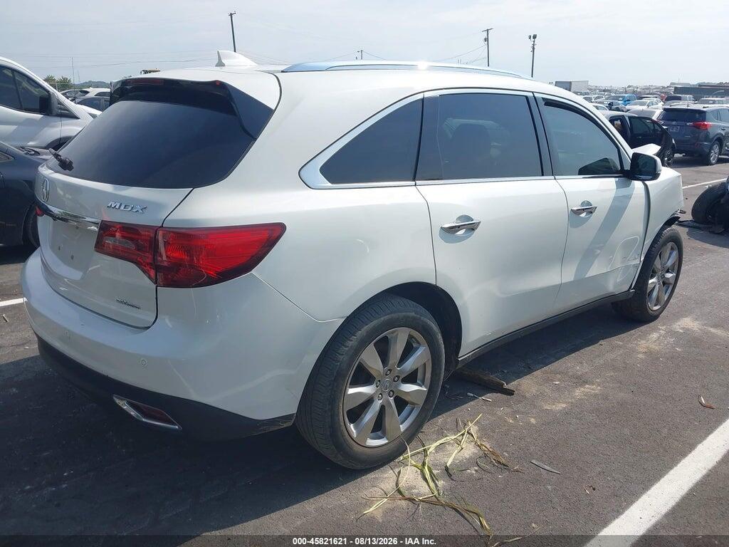5FRYD4H89FB007207 2015 ACURA MDX photo no. 4