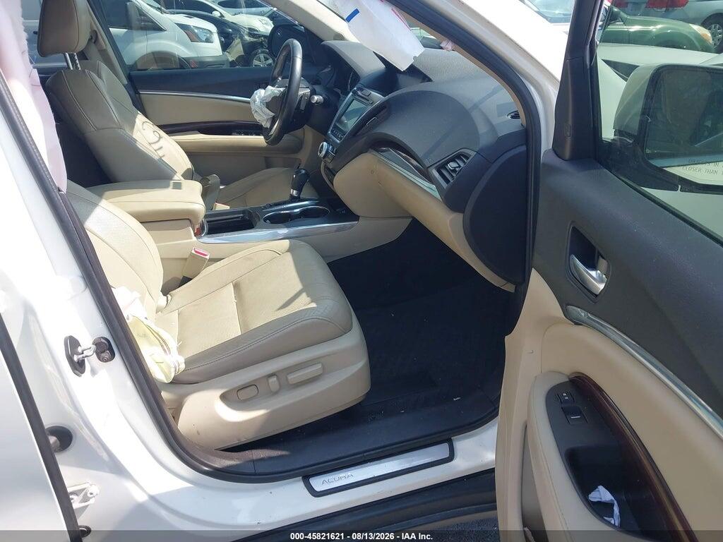 5FRYD4H89FB007207 2015 ACURA MDX photo no. 5