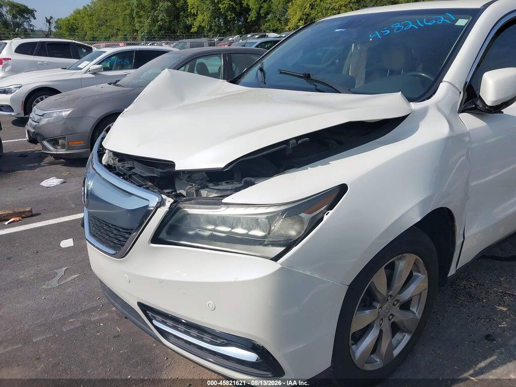 5FRYD4H89FB007207 2015 ACURA MDX photo no. 6