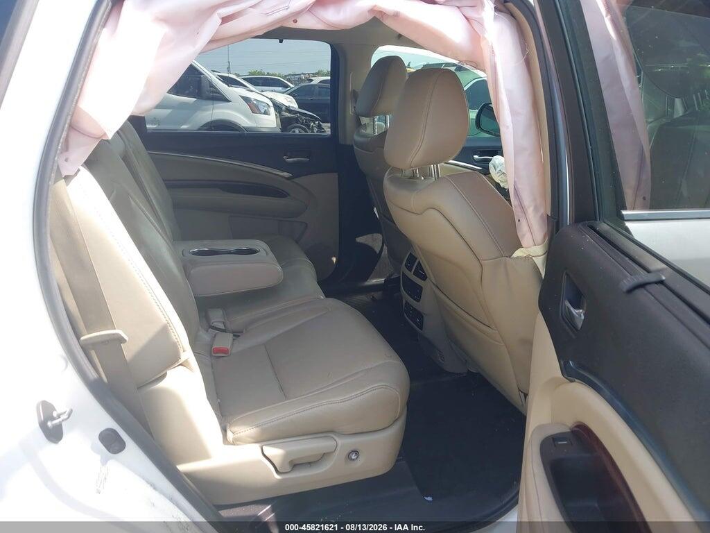 5FRYD4H89FB007207 2015 ACURA MDX photo no. 8