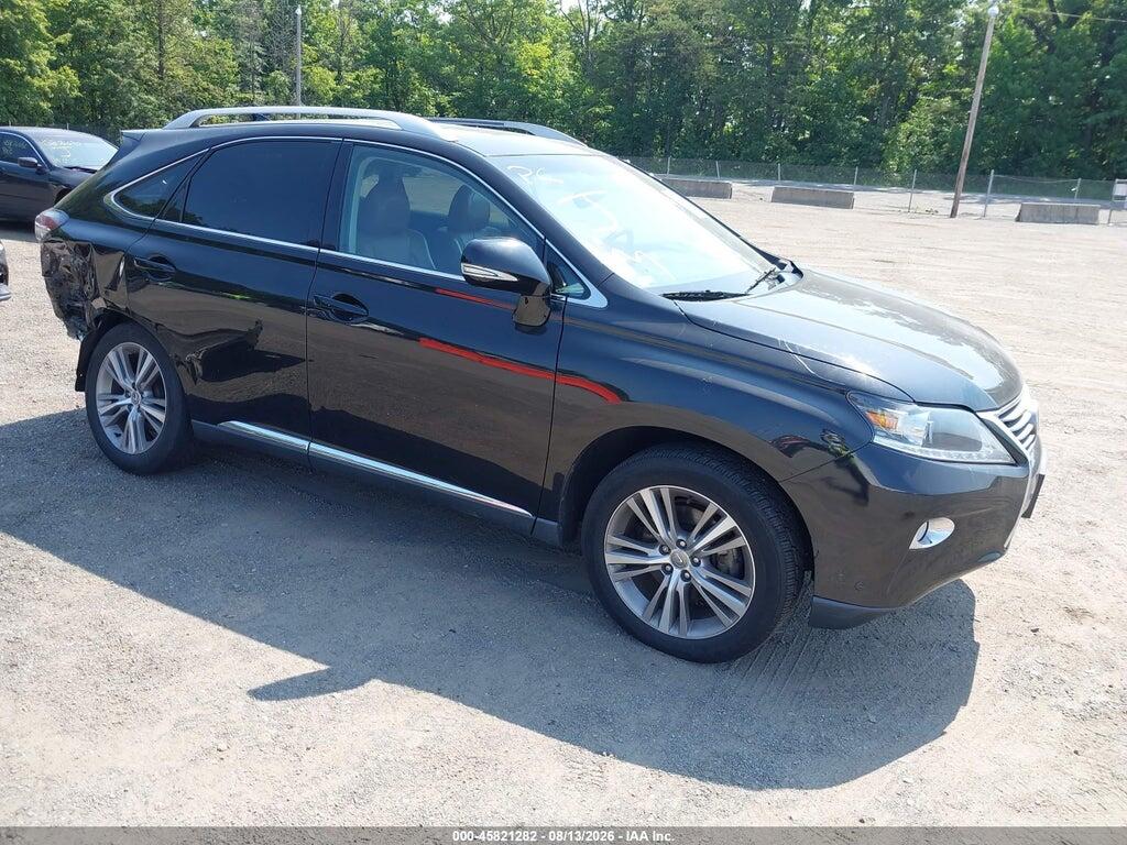 2T2ZK1BA4FC184222 2015 LEXUS RX 350 photo no. 1