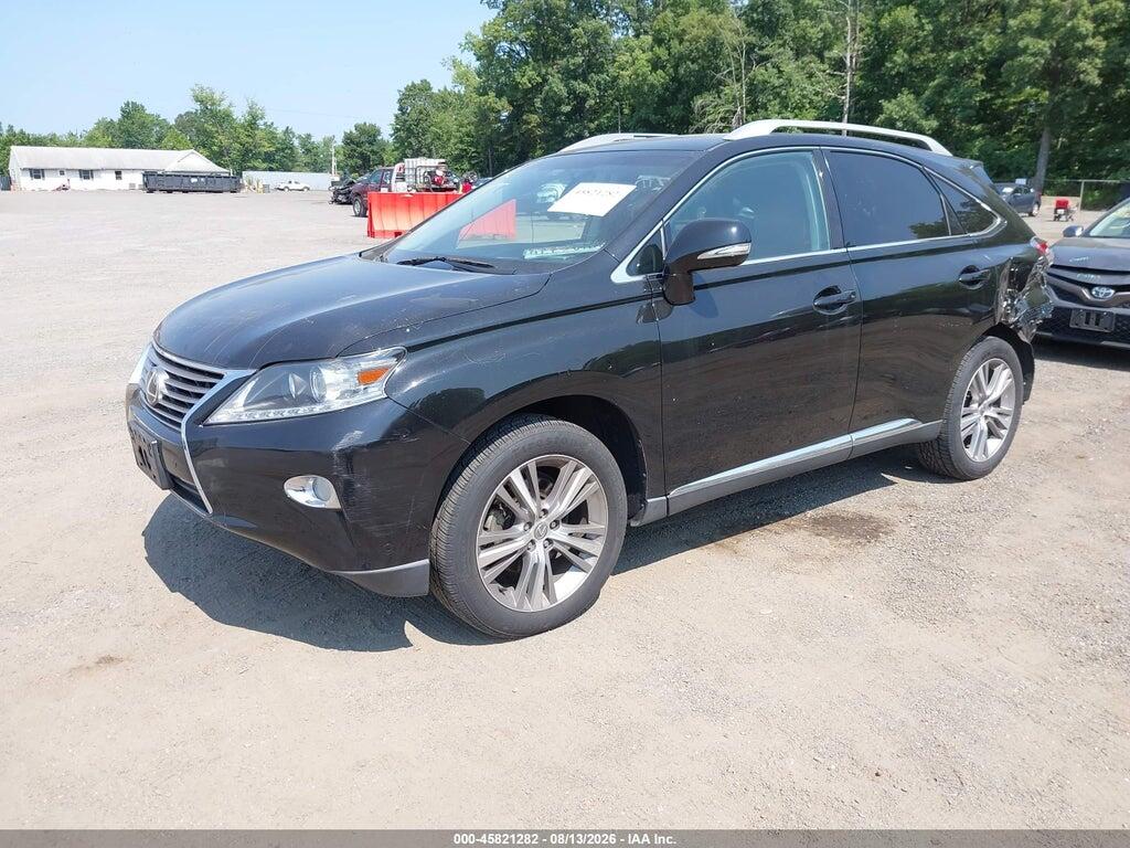 2T2ZK1BA4FC184222 2015 LEXUS RX 350 photo no. 2