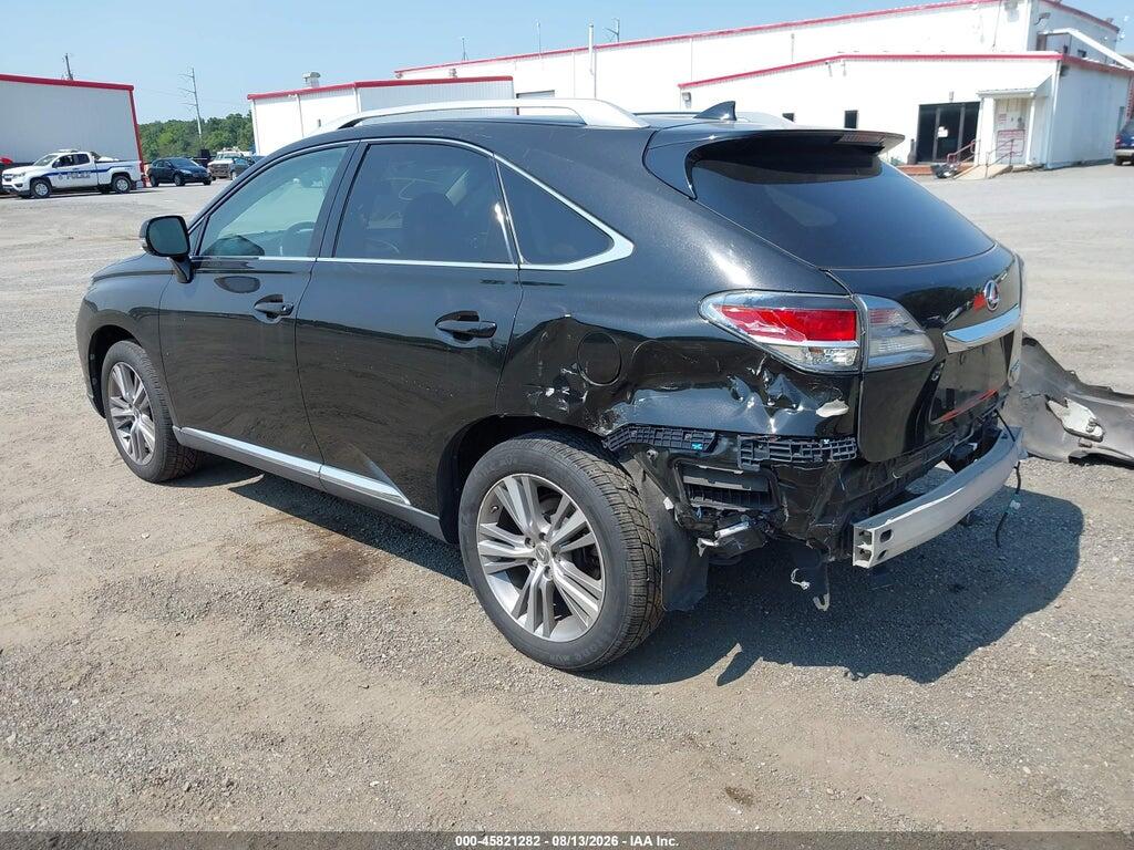 2T2ZK1BA4FC184222 2015 LEXUS RX 350 photo no. 3
