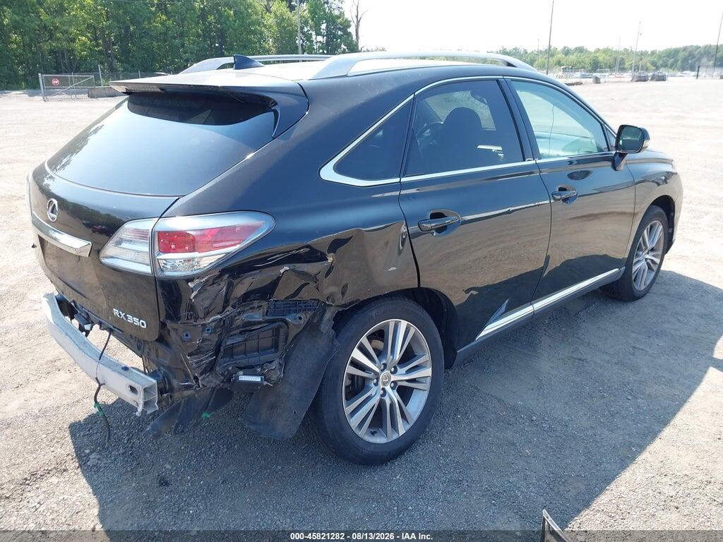 2T2ZK1BA4FC184222 2015 LEXUS RX 350 photo no. 4