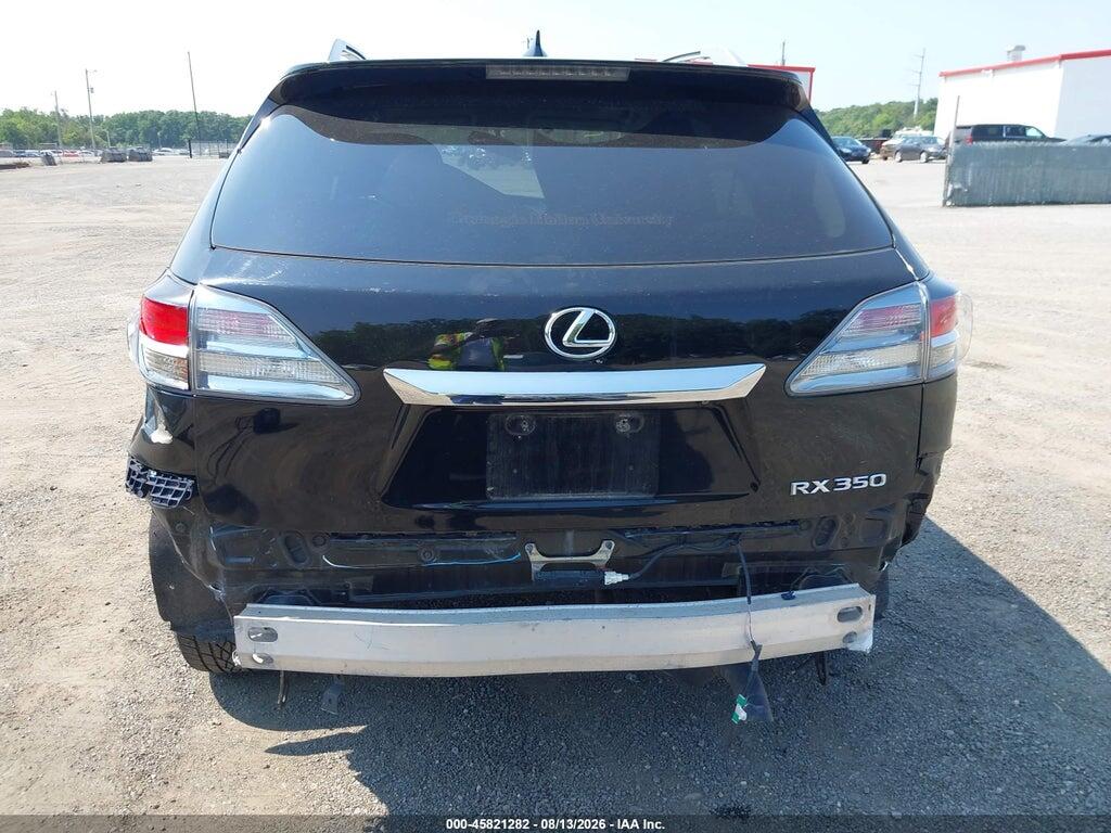 2T2ZK1BA4FC184222 2015 LEXUS RX 350 photo no. 6