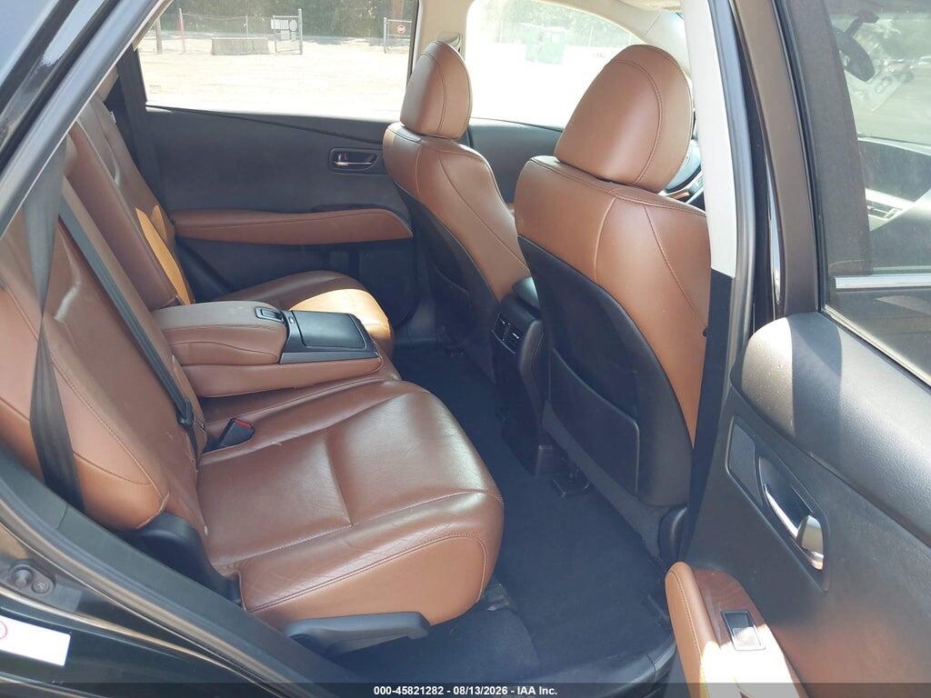 2T2ZK1BA4FC184222 2015 LEXUS RX 350 photo no. 8