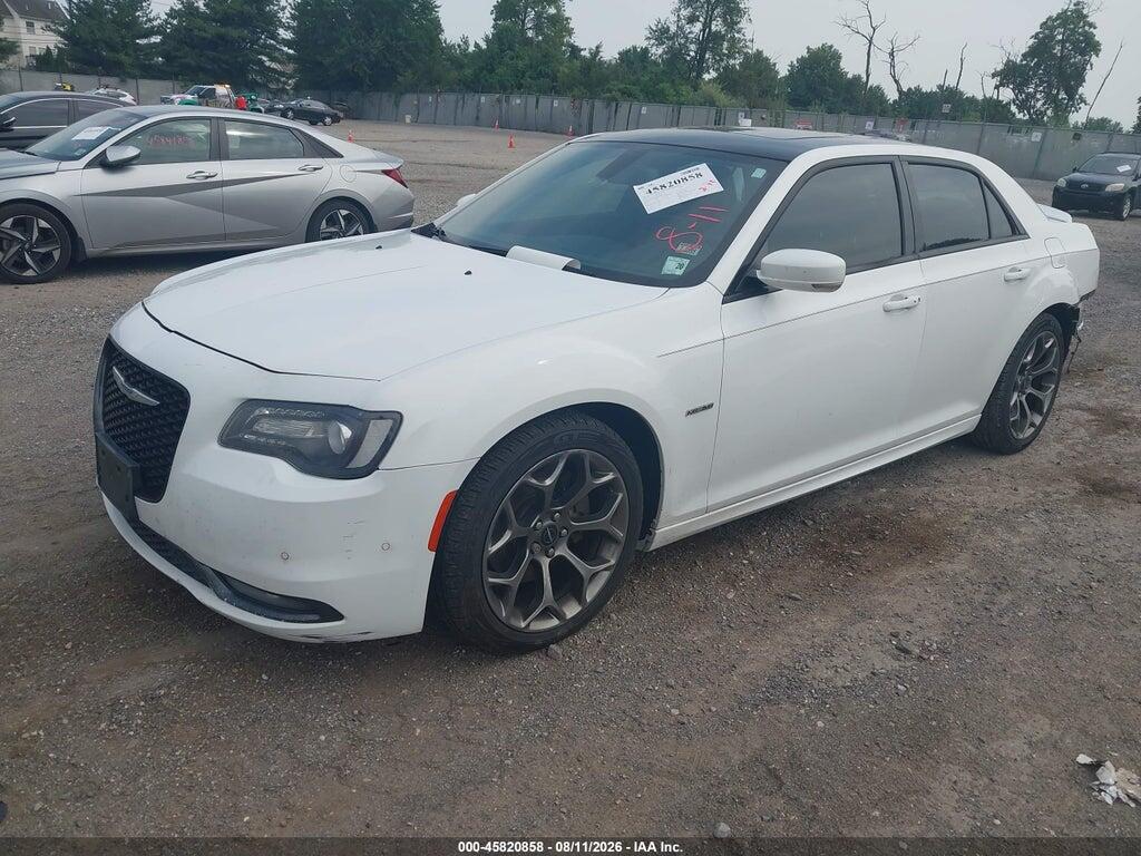 2C3CCABTXFH864435 2015 CHRYSLER 300 photo no. 2