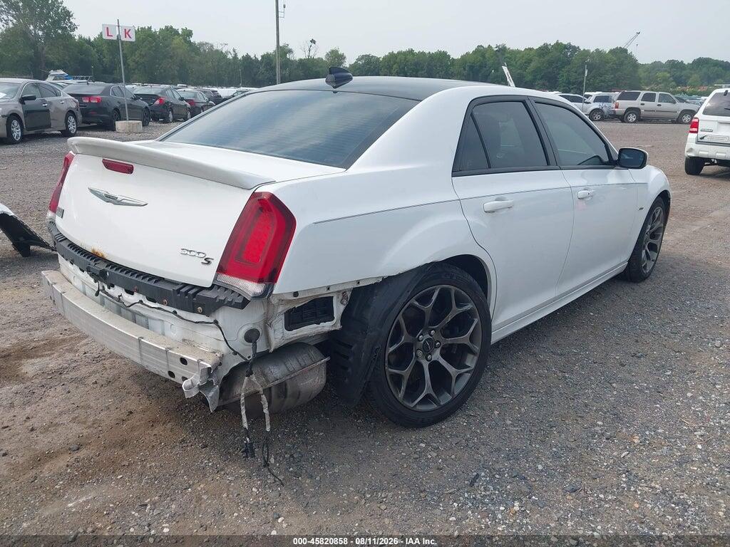 2C3CCABTXFH864435 2015 CHRYSLER 300 photo no. 4