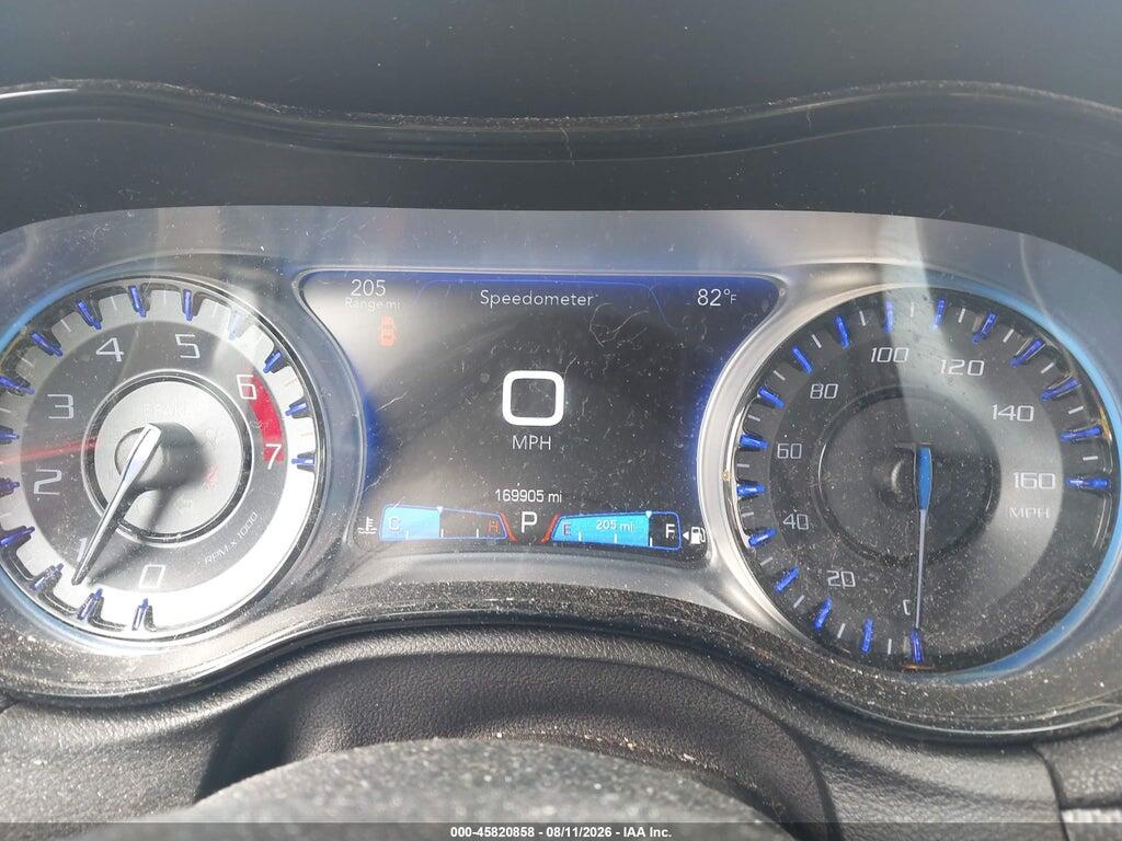 2C3CCABTXFH864435 2015 CHRYSLER 300 photo no. 7