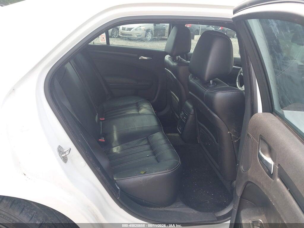 2C3CCABTXFH864435 2015 CHRYSLER 300 photo no. 8