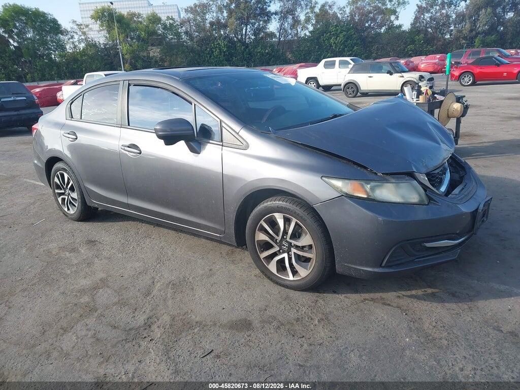 19XFB2F81FE224603 2015 HONDA CIVIC photo no. 1