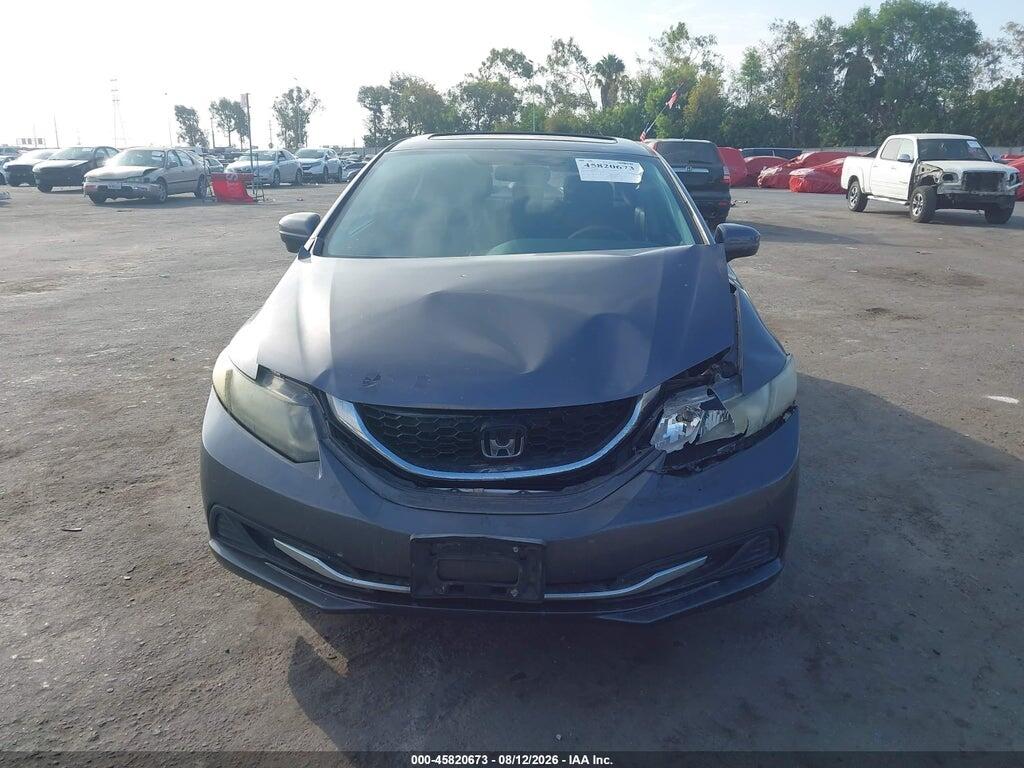 19XFB2F81FE224603 2015 HONDA CIVIC photo no. 12
