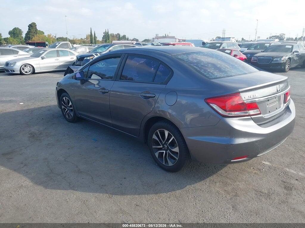 19XFB2F81FE224603 2015 HONDA CIVIC photo no. 3