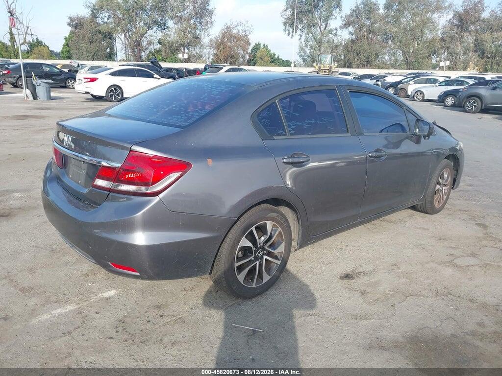 19XFB2F81FE224603 2015 HONDA CIVIC photo no. 4