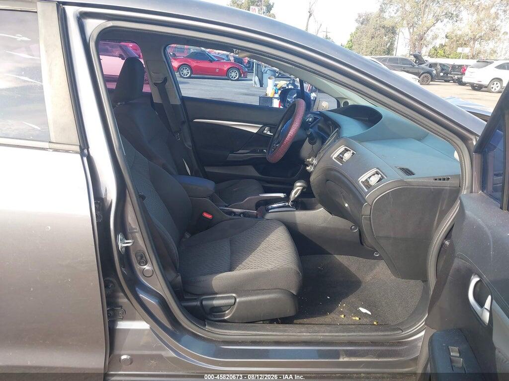 19XFB2F81FE224603 2015 HONDA CIVIC photo no. 5