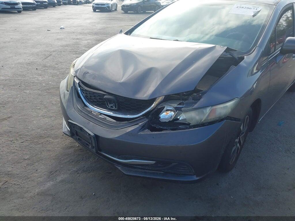 19XFB2F81FE224603 2015 HONDA CIVIC photo no. 6