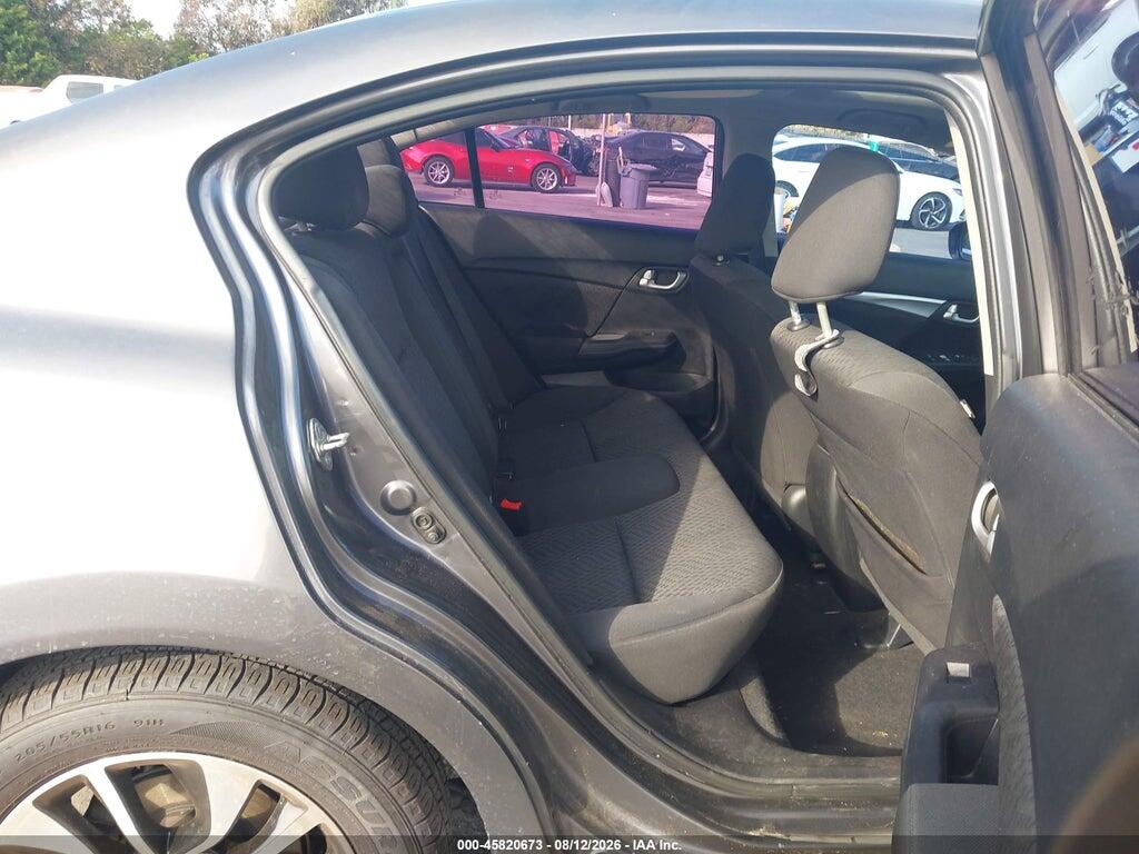 19XFB2F81FE224603 2015 HONDA CIVIC photo no. 8
