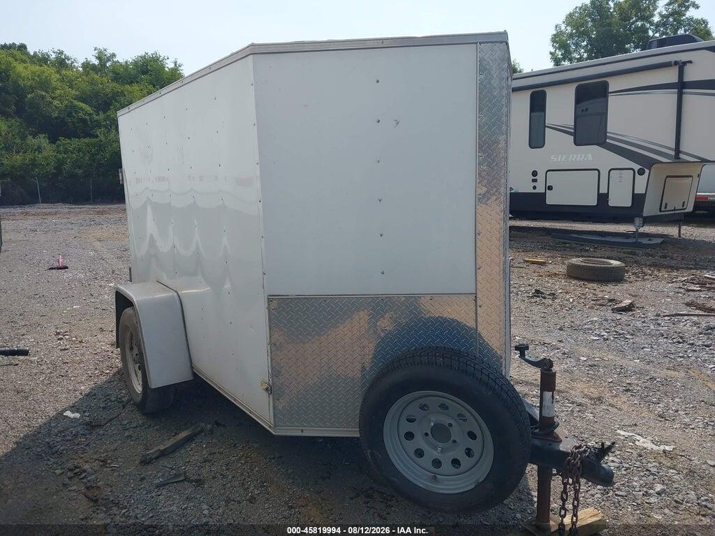 53FBE0818FF015794 2015 COVERED WAGON 8' CW5X8SA TRAILER photo no. 1