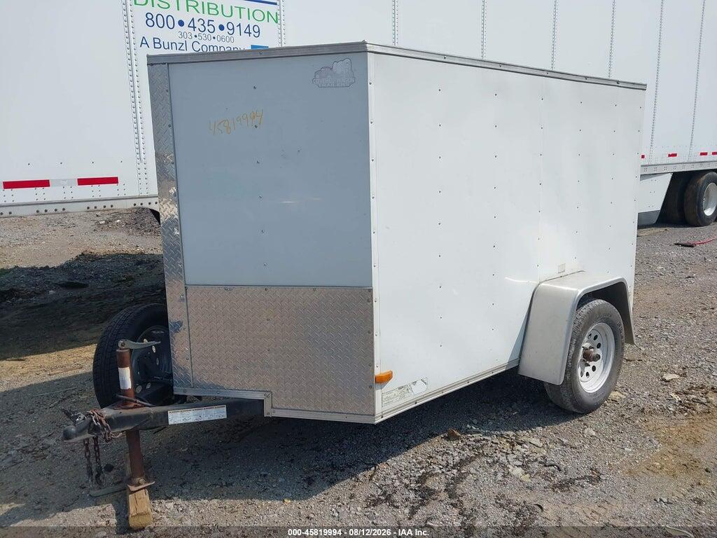 53FBE0818FF015794 2015 COVERED WAGON 8' CW5X8SA TRAILER photo no. 2