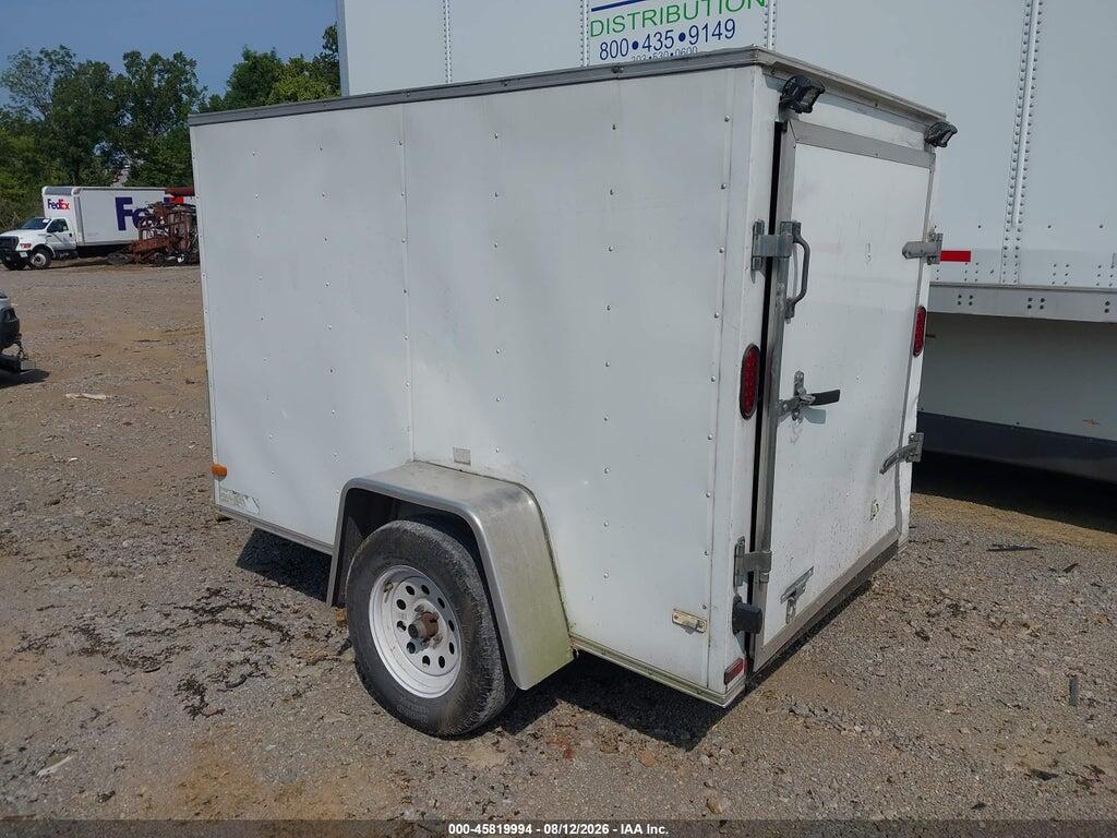 53FBE0818FF015794 2015 COVERED WAGON 8' CW5X8SA TRAILER photo no. 3